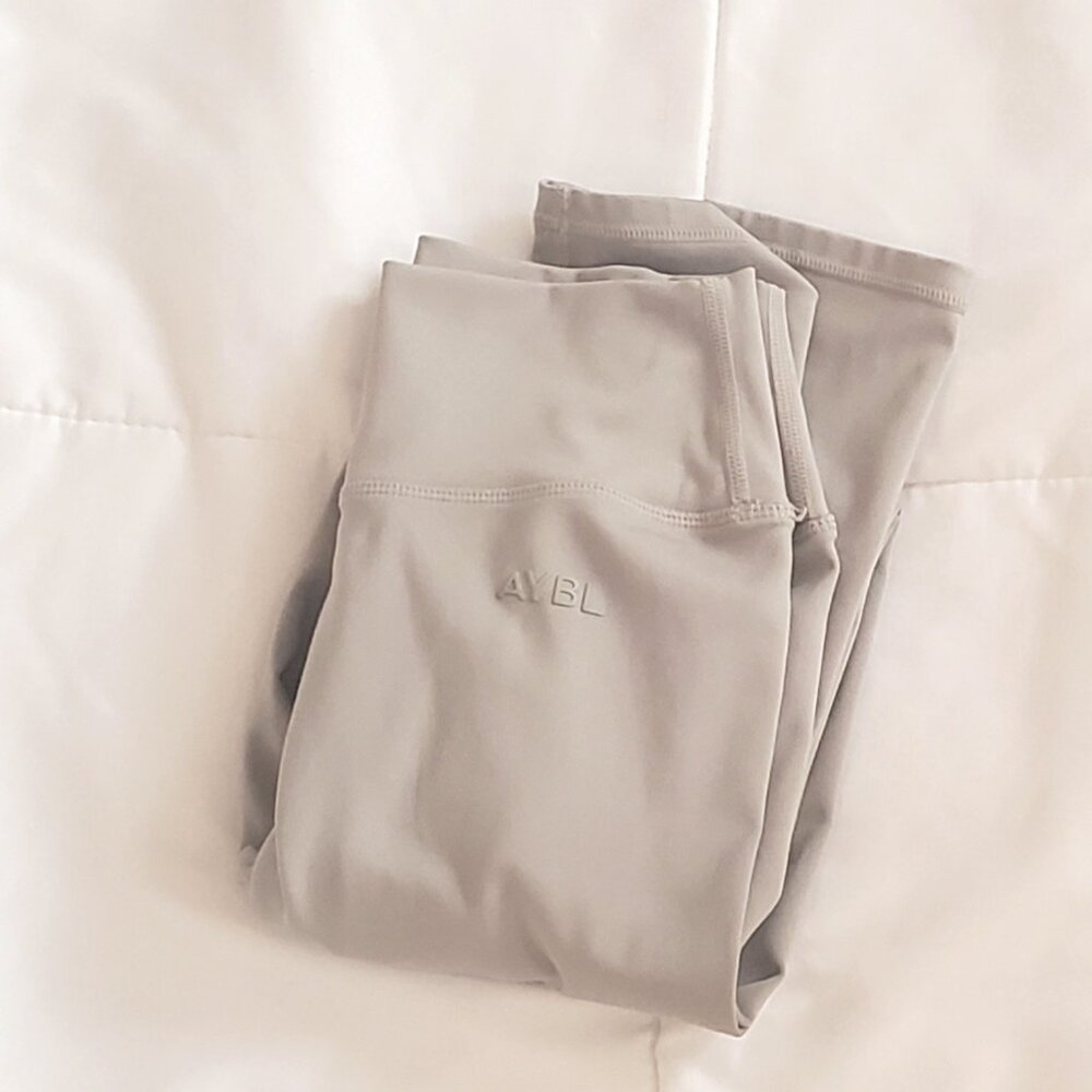 AYBL Staple Leggings (Washed Olive) | Size S | Excellent Condition